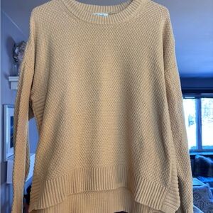 Women's Yellow Sweater
